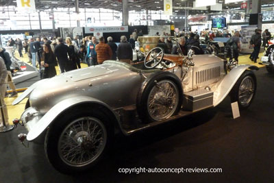 1912 Rolls Royce Silver Ghost 2121 